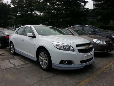 Chevrolet MALIBU Body Kit In Front View