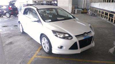 2013 New Ford Focus Body Kit