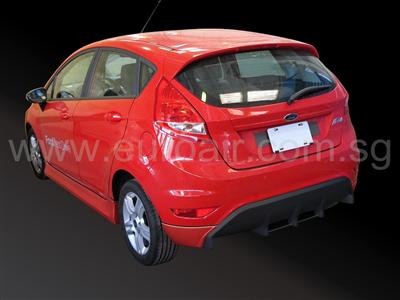 2013 New Ford Fiesta Body Kit