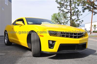 NEW 2013 Chevrolet Camaro Full Bumper Body Kit In PP Material