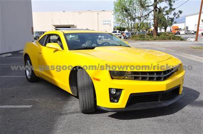 Chevrolet Camaro Full Bumper Body Kit