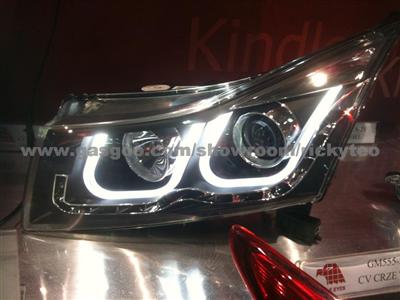 Latest Chevrolet Cruze Head Lamp