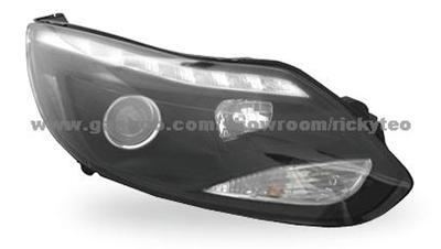 New Ford Focus Head Lamp