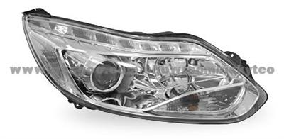 New 2014 Ford Focus Head Lights