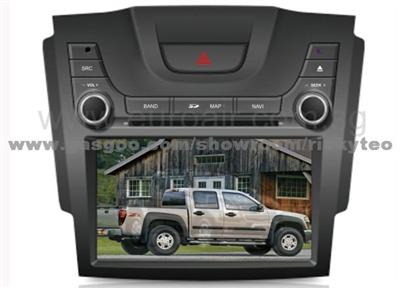 New Chevrolet Colorado DVD With GPS