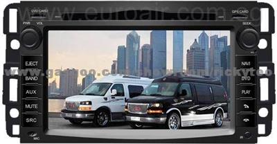 New GM Tahoe DVD With GPS