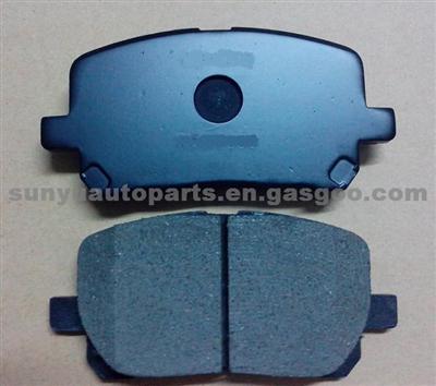 Toyota Brake Pads 04465-44090 For AVENSIS VERO ACM2