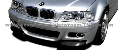 E46 M3 CSL Style Carbon Fiber Front Splitters