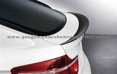 X6 E71 P Style Rear Spoiler