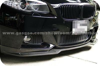 F10 F11 I Style Carbon Fiber Front Lip