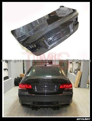 E92 Carbon Fiber Trunk