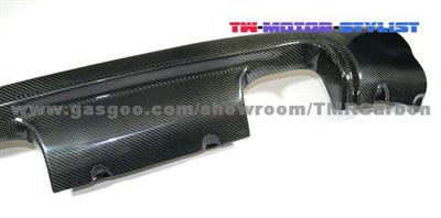 BMW E46 M3 CSL Carbon Fiber Diffuser