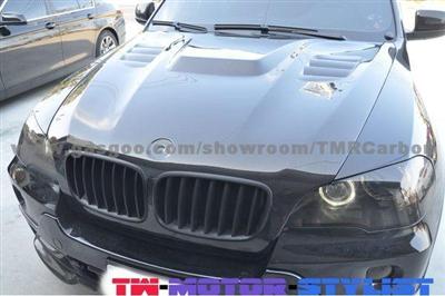 X5 X6 E70 E71 Carbon Fiber Hood