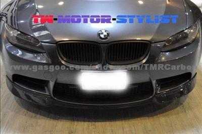 BMW E92 E93 M3 AC Style Carbon Fiber Front Lip