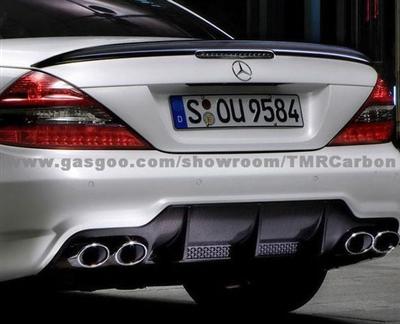 BENZ R230 SL55 AMG Carbon Fiber Diffuser