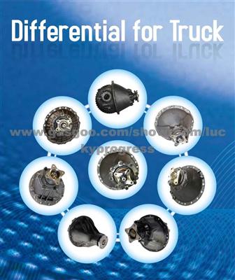 ISUZU/FUSO/HINO/UD/SCANIA/MAN Truck Differential