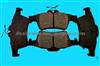 China Brake Pads Factory,Auto Brake Pad:D1035