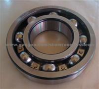 6315 75x160x37 Deep Groove Ball Bearing With Chrome Steel Material Available