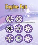 Engine Spare Parts Engine Fan For Heavy Duty Truck