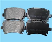 China Brake Pad Supplier,HI-Q Brake Pad:WVA23914 1K0698451D AUDI