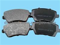 China Brake Pad Supplier,HI-Q Brake Pad:WVA23973 7701208422 NISSAN