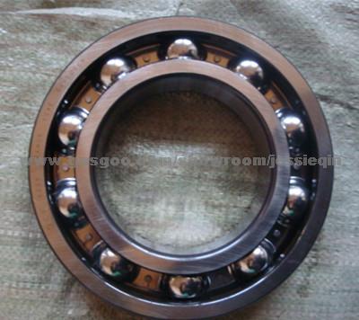 6206 Size 30x62x16 Deep Groove Ball Bearing With Chrome Steel Material Stock