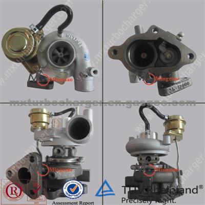 CAT307C 307D 4M40 Engine Turbocharger