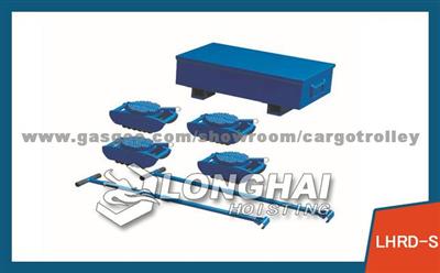 Transport Machine Rollers Move Heavy Duty Equipment Easily