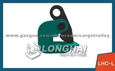 Horizontal Steel Lifting Clamps Application