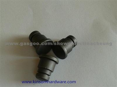 Step Screw With Slotting 12.9 Grade Of Alloy Steel Finish With Black Oxide Special Screw