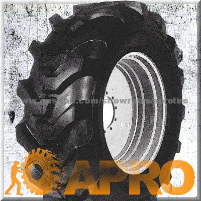 16.9-24 Backhoe Tire