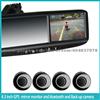 4.3 Inch Car Mirror Gps Navigator With Rearview Monitor