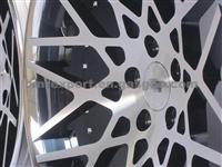 3-Piece Forged Aluminium Wheel Type 4