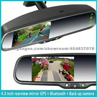 Brand-New Rearview Mirror Camera GPS Navigation For All Car