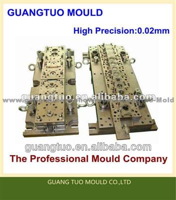 Stamping Foil Suppliers Tooling Dies For Sheet Metal Parts