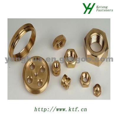 Brass Nut M22*1.5-6H