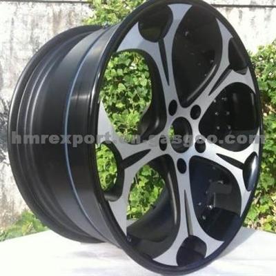 3-Piece Forged Aluminium Wheel Type 1