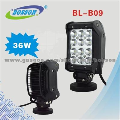 36w Light Bar.4 Inch 36W Quad Row LED Light Bar