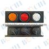 High Performance!!!Car/Auto Trailer LED Three Color U-Type Iron Tail Light