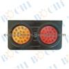 High Performance!!!Car/Auto Trailer LED Two Color Tail Light