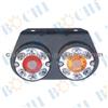 High Performance!!!Car/Auto Bull'S Eye Iron Tail Lamp II Type