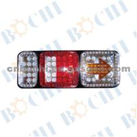 High Performance!!!Car/Auto LED Plastic Tail Light With Arrow And Colorful For Ju Nengwang