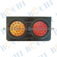 High Performance!!!Car/Auto Trailer LED Two Color Tail Light