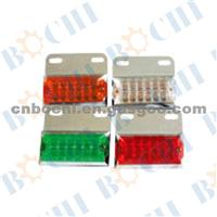 High Performance!!!Car/Auto LED Iron Side Lamp(12 LED)