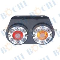 High Performance!!!Car/Auto Bull'S Eye Iron Tail Lamp II Type