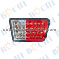 High Performance!!!Car/Auto LED Square Tail Light(White+Red)