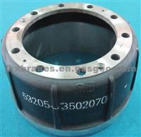 Truck Brake Drum For MAZ 53205-3502070