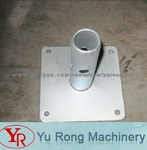 Yu Rong Machinery * Frame Scaffold System*Socket Base