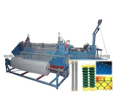 Full Automatic Chain Link Fence Machine