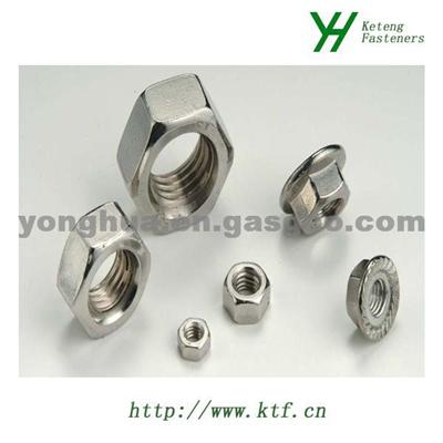 Stainless Steel Nut M14*1.5-6H